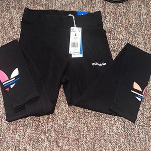 Adidas leggings size Small NWT
